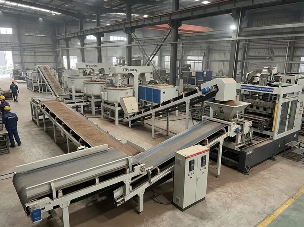 TZFoundry clay sand preparation line integrated with non-standard conveyor widths and third-party molding equipment