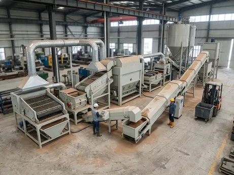 Sand reclamation line payback period analysis for mid-volume foundries