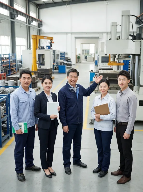 TZFoundry office and factory team available for direct foundry equipment inquiries