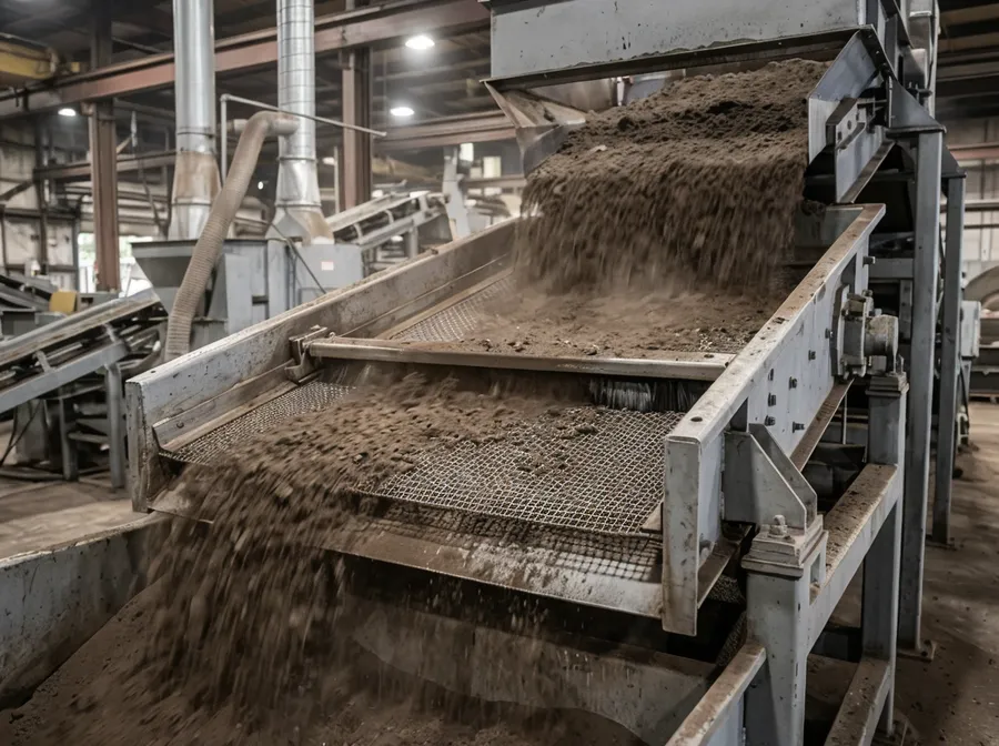 Self-cleaning mesh reclamation screens developed from 15 years of field-tested iterative engineering