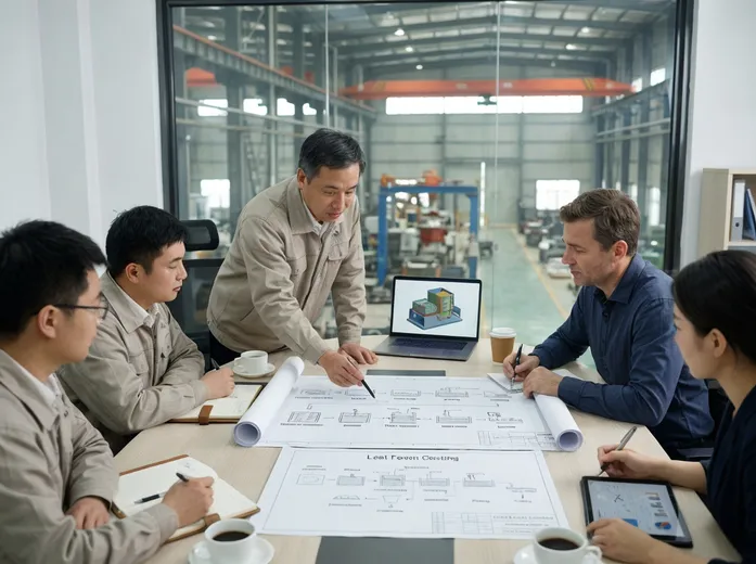 TZFoundry engineering consultation for lost foam casting line configuration