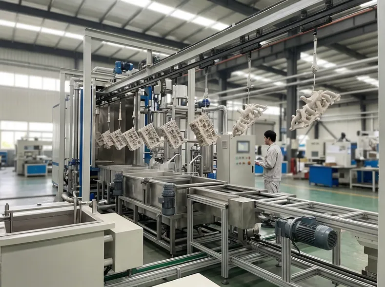 TZFoundry coating system engineering consultation and equipment configuration