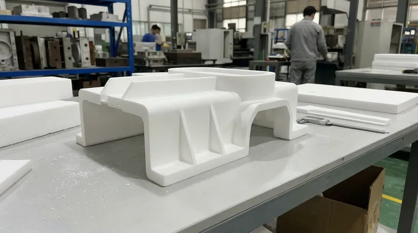 High-density EPS foam pattern for thin-wall precision casting applications