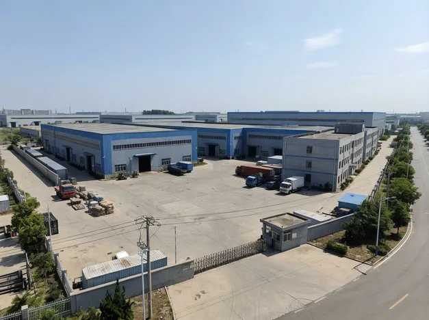 TZFoundry manufacturing facility in Qingdao, China — 15,000 square meter production campus