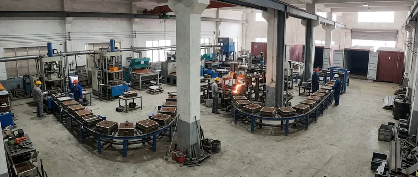 L-shaped and U-shaped production line layout configurations for constrained facility floor plans