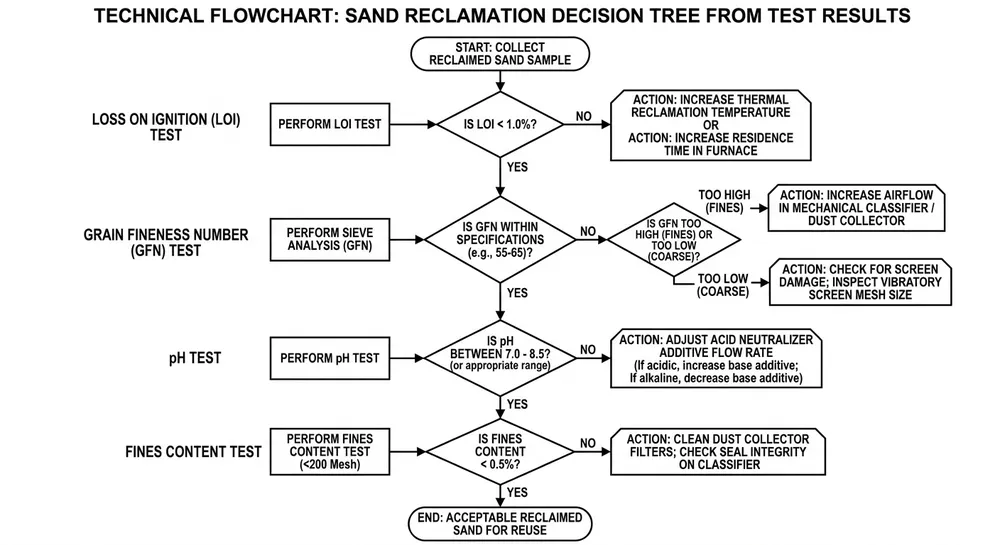 How to Bring Reclaimed Resin Sand Back to Spec Without Increasing Binder Usage