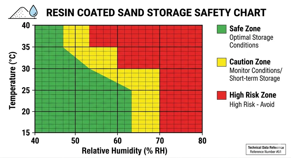 How to Prevent Resin Coated Sand Clumping During Storage and Handling