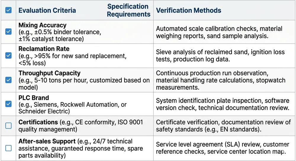 Top 10 Resin Sand Production Line Manufacturers in Mexico – Nearshore Sourcing Guide for US Buyers