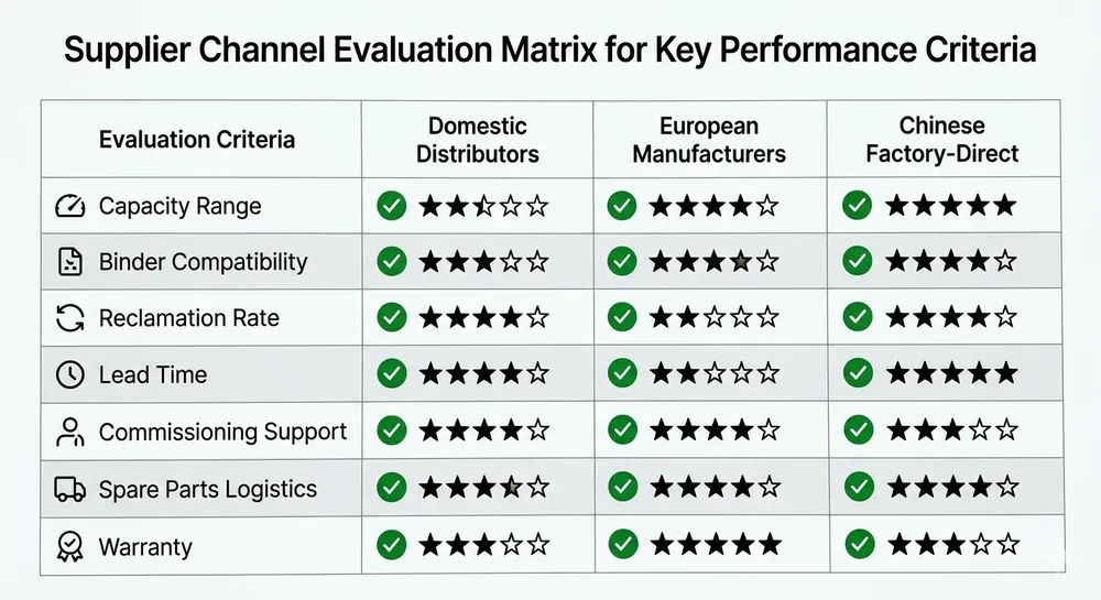 Top 10 Resin Sand Production Line Suppliers in the USA – Domestic and Import Options Compared